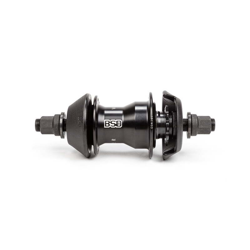 BSD West Coaster Freecoaster Hub (Black) RHD Black