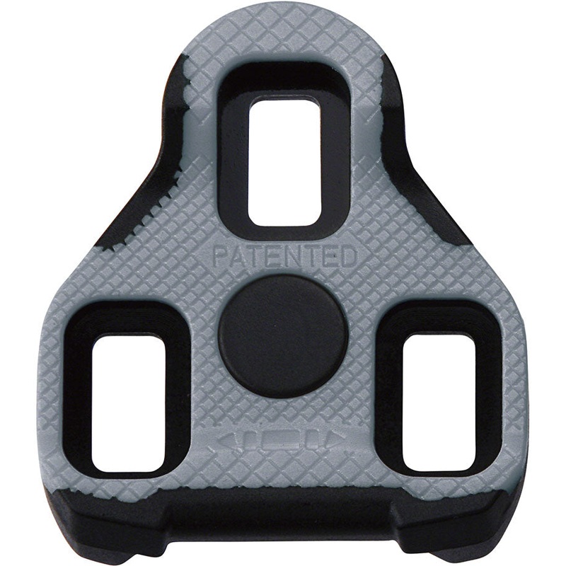 Exustar Black 11+ Look Keo Cleats Gray/Black