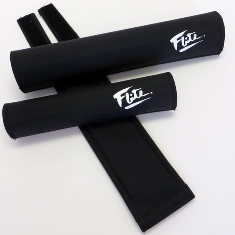 Flite BMX 3-Piece Padset-80s Black