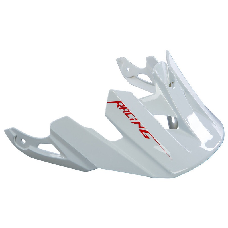 FLY RACING Freestone Helmet Visor Gloss White