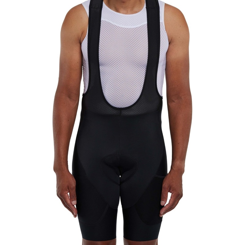 Men’s Working Title Bicycle Bib Shorts Black X-Small