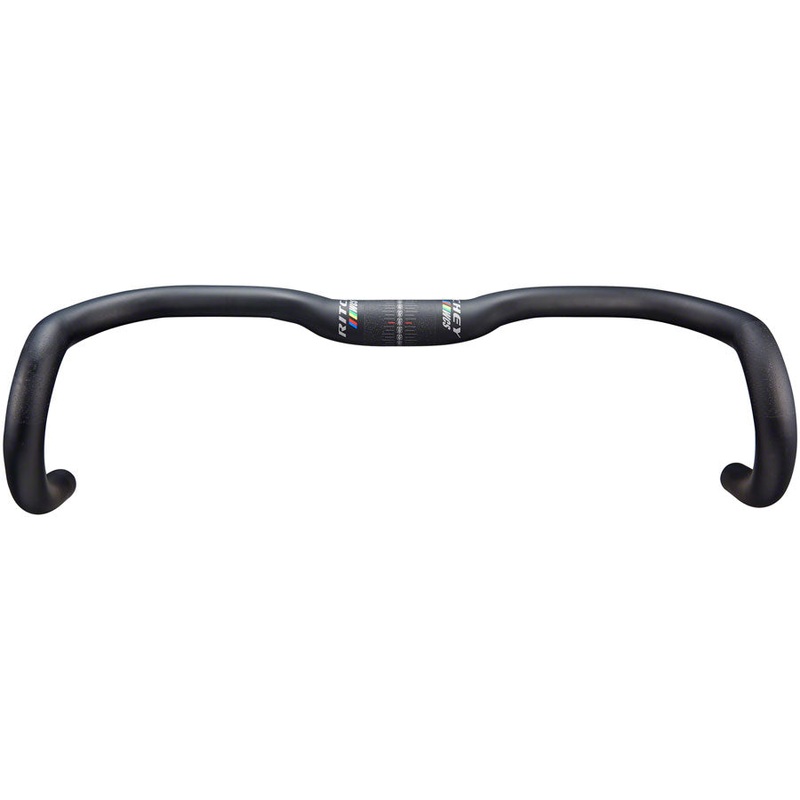 Ritchey WCS Ergomax Drop Handlebar – Aluminum, 31.8mm, 44cm, Matte Black