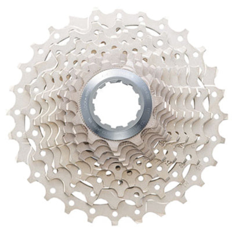 Shim Csst,Ultegra,10Spd,12-30 Cs-6700 Ultegra 6700 Series 10-Speed Cassette Shimano Cassettes NA Nickel