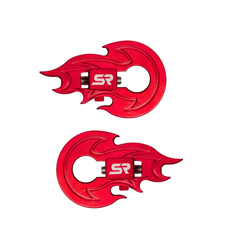 Sr Flame Tensioners – Pair Red