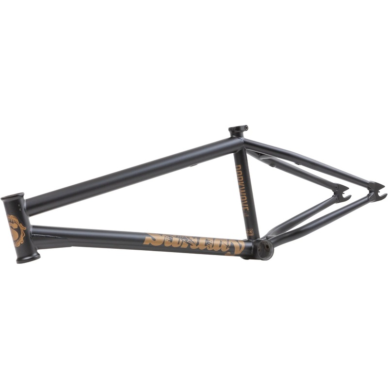 Sunday Darkwave Frame (Broc Raiford) Matte Black 20.75″ Toptube