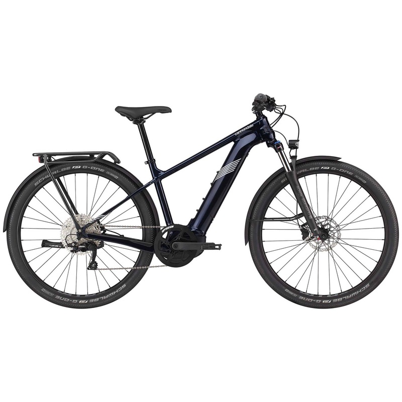 Cannondale Tesoro Neo X 2 Bike Midnight Blue S