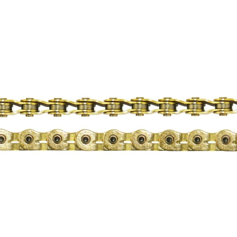 CRUPI RHYTHM 3/32″ HALF LINK CHAIN HOLLOW PIN POLISHED