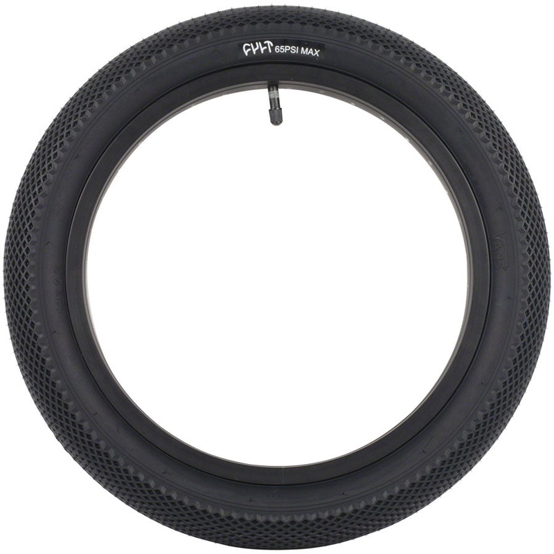 Cult X Vans Tire – 14 x 2.2 Clincher Wire Black
