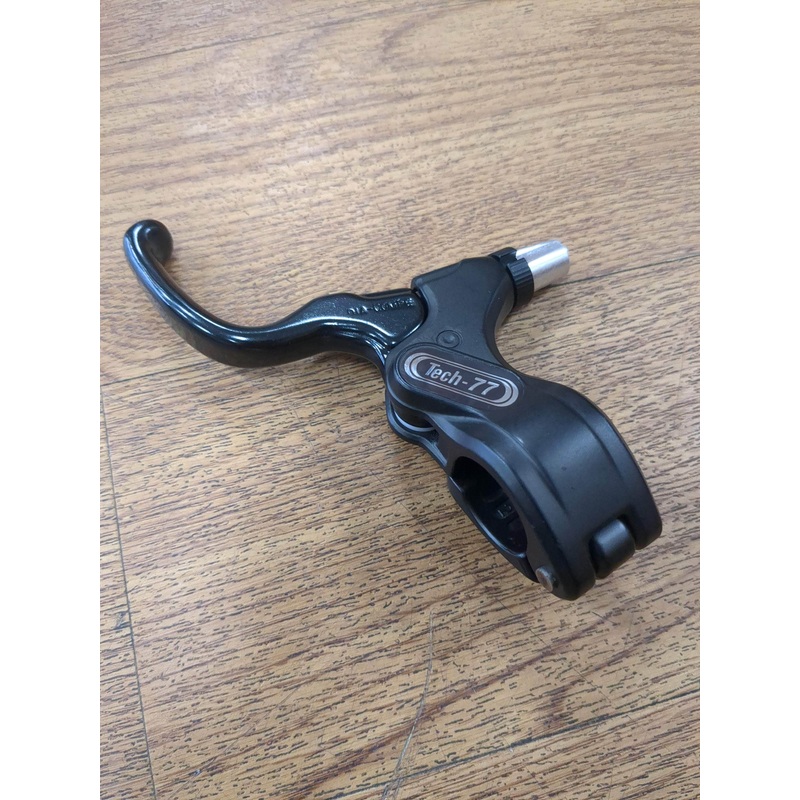 Dia-Compe Tech 77 DJ Brake Lever Left Black / Black
