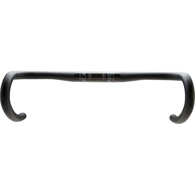 Easton EA70 Drop Handlebar – Aluminum, 31.8mm, 42cm, Black
