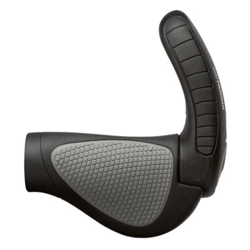 Ergon Grips,Gp3-L Gripshift Large Grips Gp3 Gripshift Ergon Gripstape GripShift Black/Gray