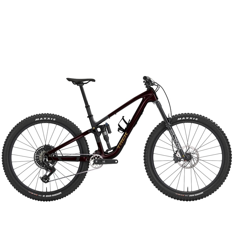 Fuel EX 9.8 EA90 XXL Gloss Dark Carmine/Matte Trek Black
