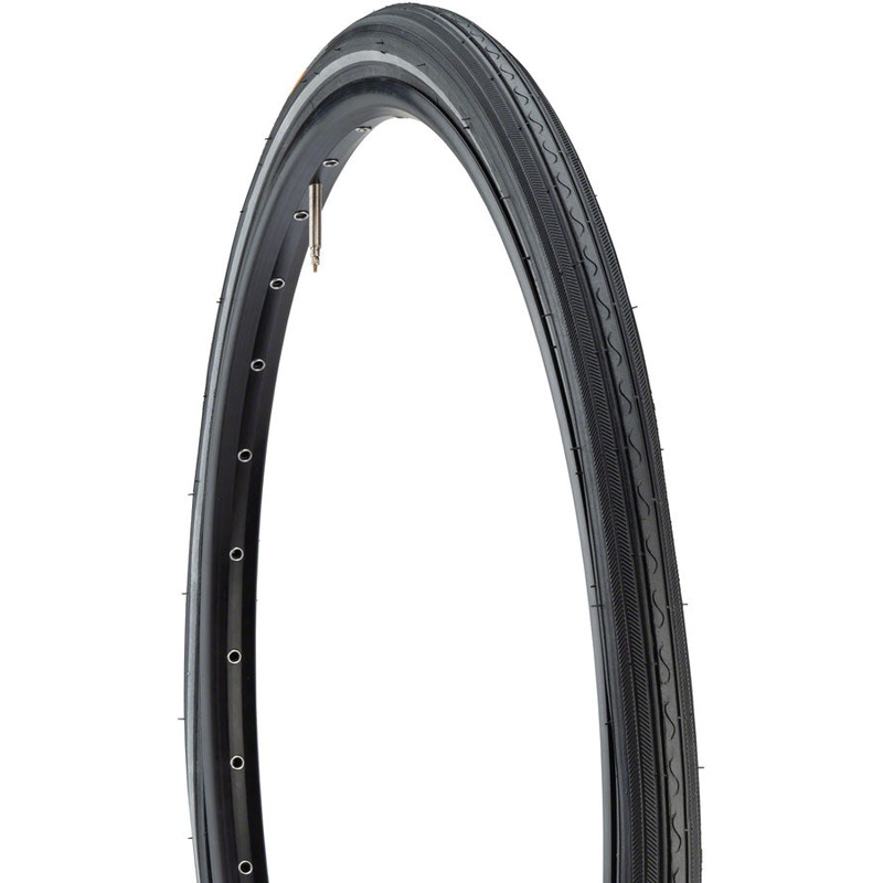 Kenda Street K40 Tire – 26 x 1-3/8, Clincher, Wire, Black, 60tpi