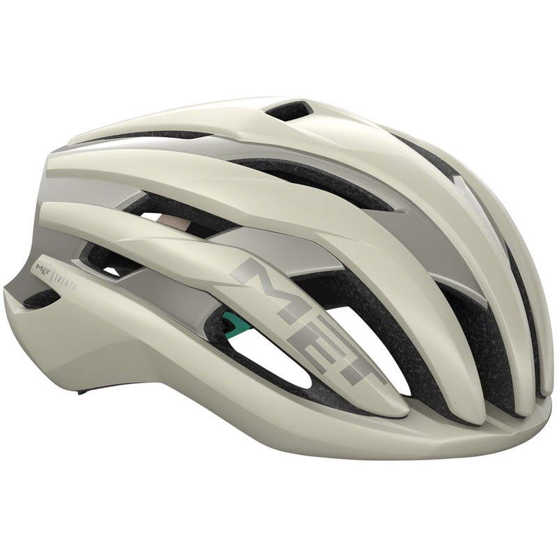 MET Trenta MIPS Helmet – Greige/Glossy Small
