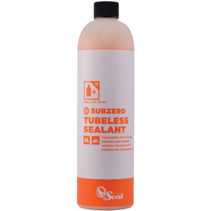 Orange Seal Subzero Sealant 16Oz Subzero Sealant Orange Seal Tubetireca NA N/A