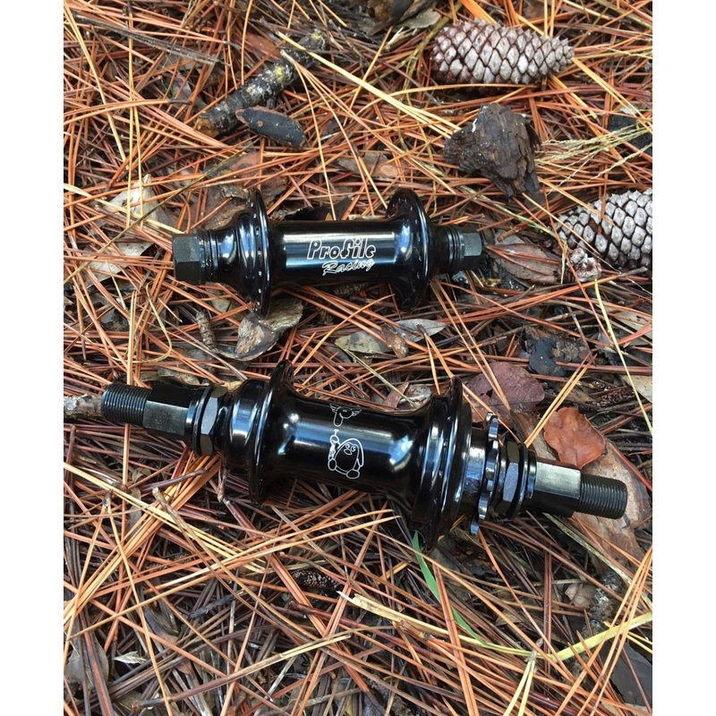 Profile x Albe’s x Woodfin Hubset 14mm GDH Chromoly 3/8″ Chromoly Button Head Bolts