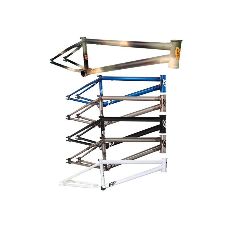 S&M ATF 20 Inch Frame Gloss Clear 21.5
