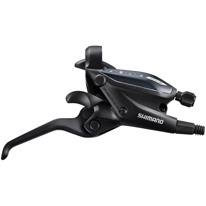 Shimano Altus ST-EF505-9R 9-Speed Right EZ-Fire Plus Shift/Brake Lever for Hydraulic Disc Brake, Black