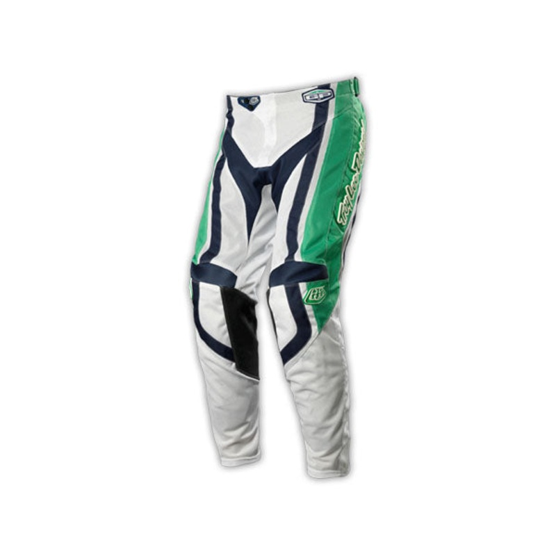 Troy Lee 2014 GP Race Pants-Factory Green Adult 28