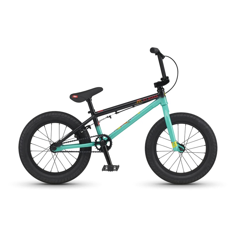 16″ GT Performer Black & Pitch Green