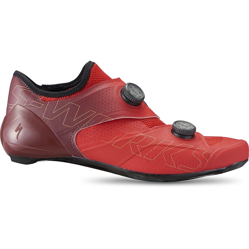 Specialized S-Works ares rd shoe flo red/maroon 38.5