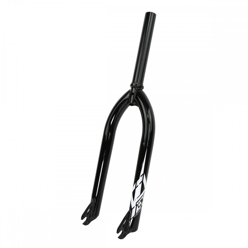 20″ x 10mm Insight Mini/Junior BMX Race Fork – 1″ Threadless – Black