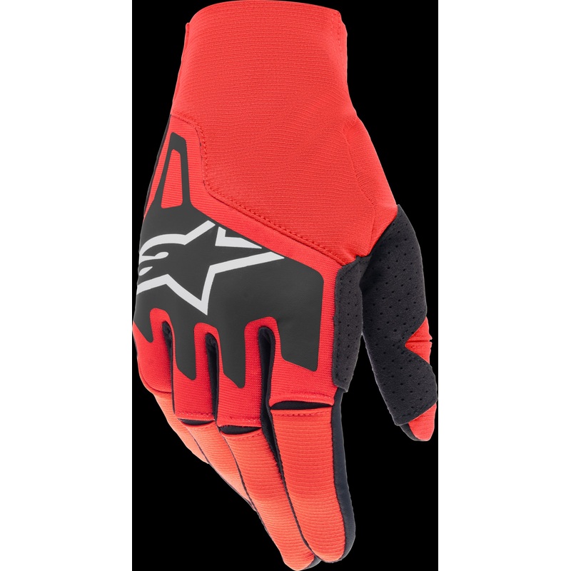 ALPINESTARS Techstar Gloves Mars Red/Black X-Large