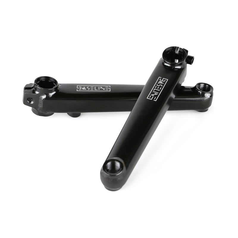 Baseline Cranks 165mm Black
