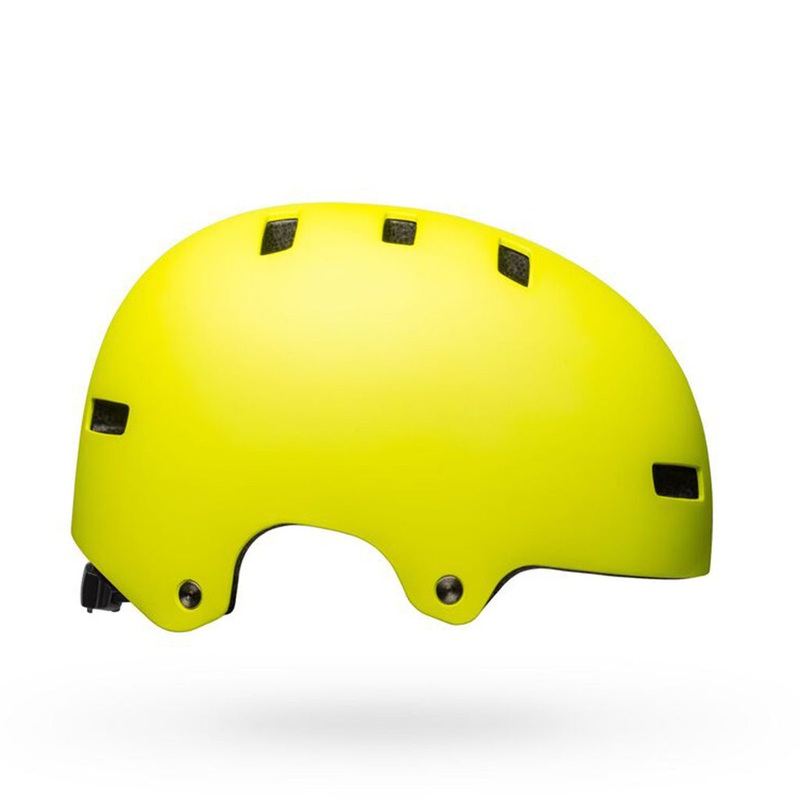 Bell Local Helmet-Matte Hi-Viz Adult Small