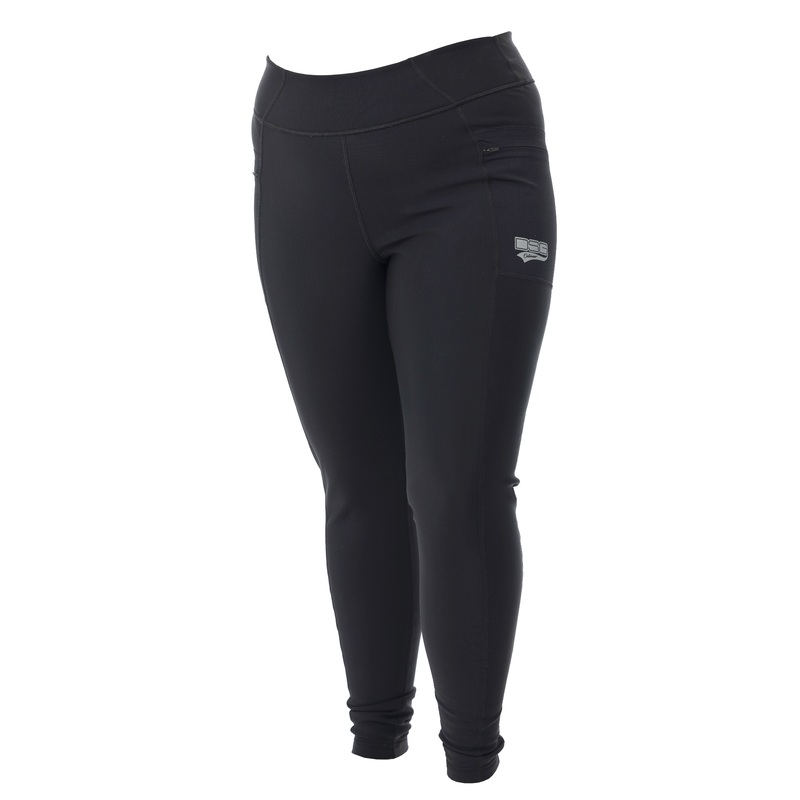 DSG Cold Weather Leggings Black Xl Black X-Large