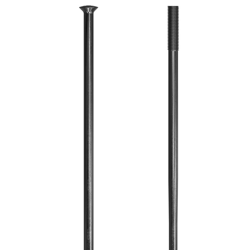 DT Swiss Competition Spoke 2.0/1.8/2.0mm 288mm Straight Pull BLK Box of 20