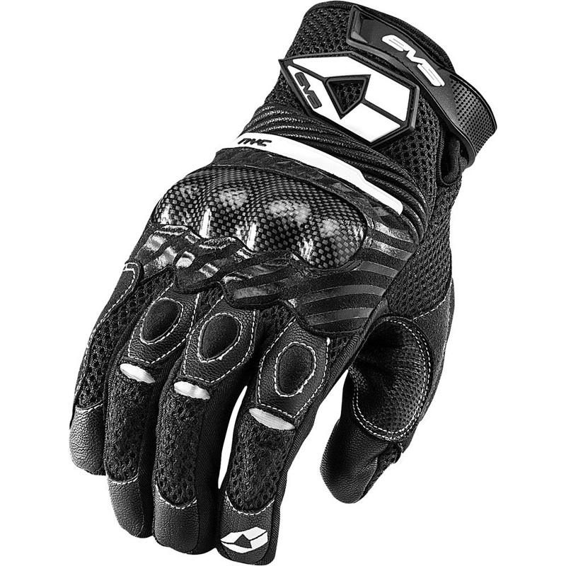 EVS Nyc Sport Gloves Black S Black Small