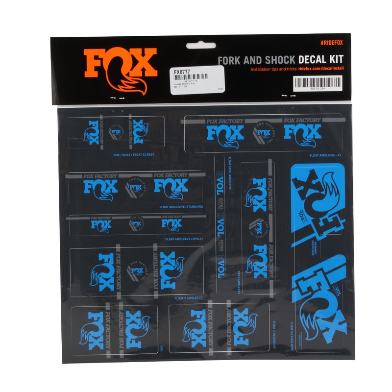 Heritage Decal Kit Blue
