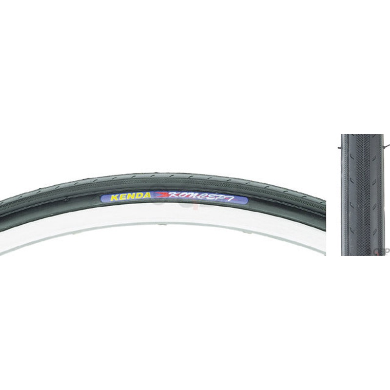 Kenda Koncept Tire – 650c x 23, Clincher, Wire, Black, 60tpi