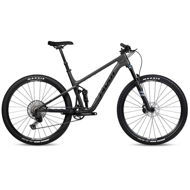 Pivot Mach 4 SL V3 Ride SLX/XT, Alloy Wheels Medium Black Midnight