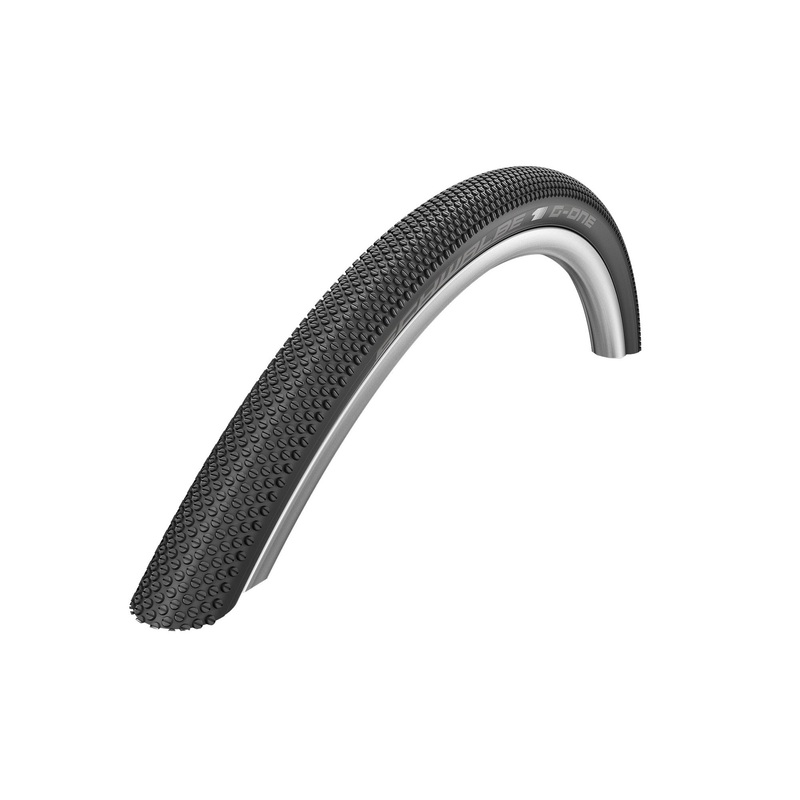 Schwalbe G-One Allround Microskin Tubeless Easy Tire – 700c Black 700×35