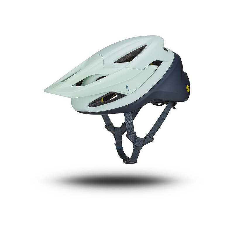 Specialized camber helmet white sage/deep lake metallic s