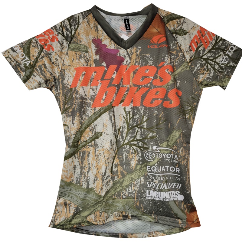 Team Mike’s Bikes Enduro Training Jersey (Women’s) Forest Medium