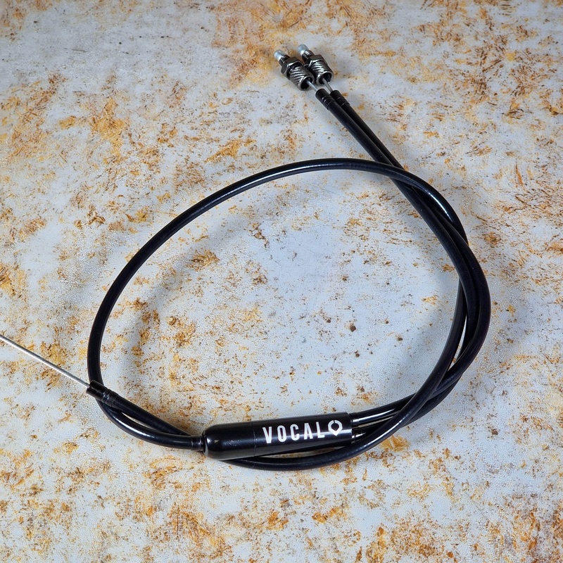 Vocal Retro Gyro Cable Lower Black