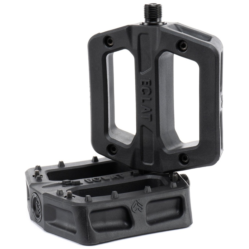 Eclat Juggernaut Pedals Black