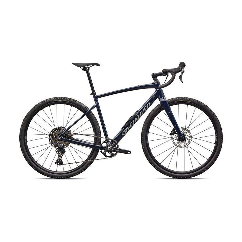 2026 Specialized Diverge E5 Sport Bike Gloss Dark Navy / Dolomite Metallic 56
