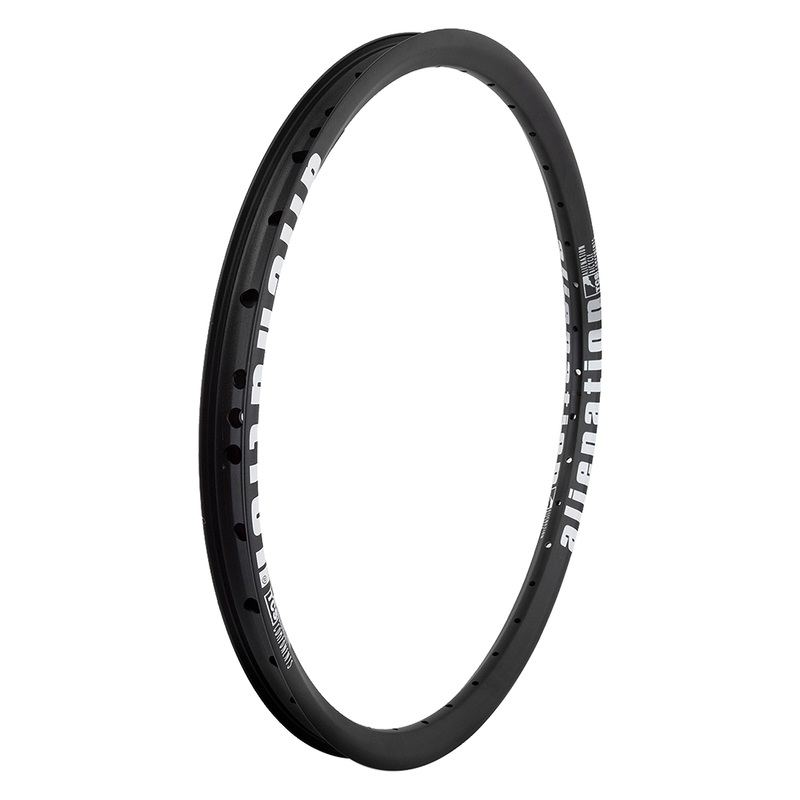 Alienation TCS 2.0 Mischief Front/Rear Disc Rim-24×1.75″ Matte Black 28H