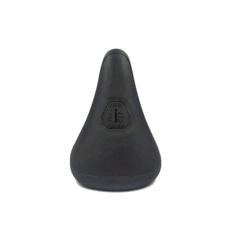 Balance Seat Black Faux Black Faux Leather
