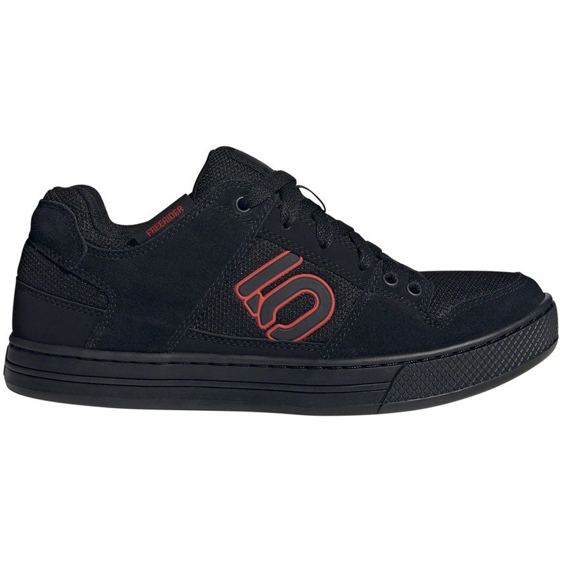 Five Ten Freerider Flat Shoes – Men’s Core Black/Red/Gray Five 9