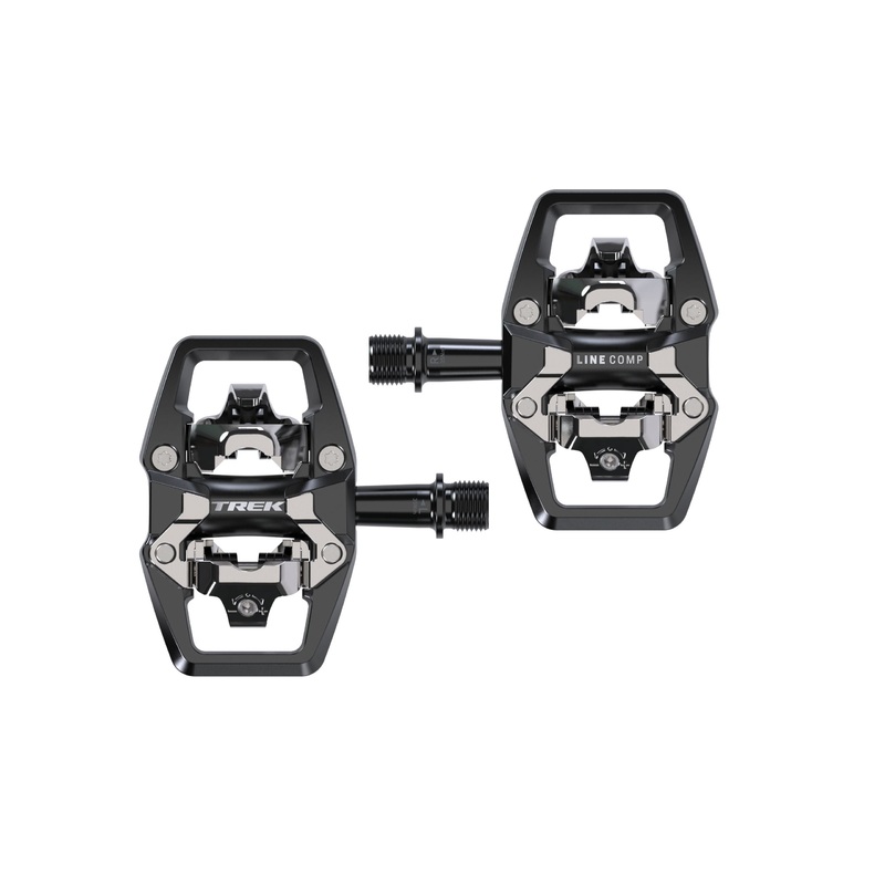 Pedal Trek Line Comp Black