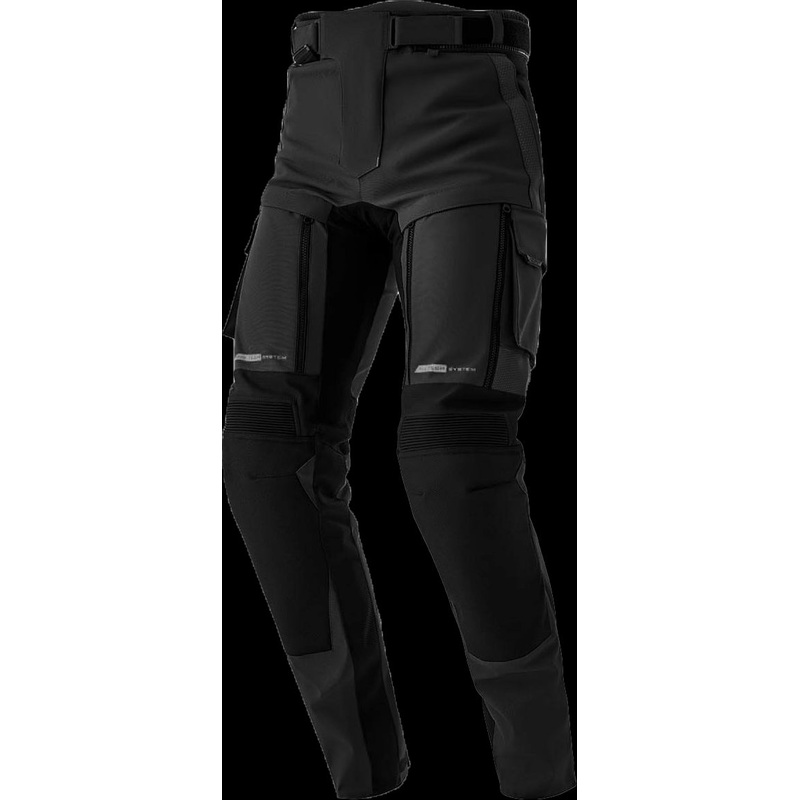 RST Ps Adventure D3o Ll Pants Black Textile Xl Black X-Large