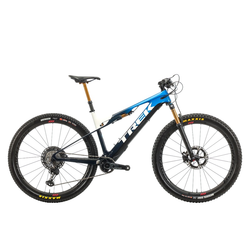 Trek E-Caliber 9.9 XTR Mountain E-Bike – 2021, Large