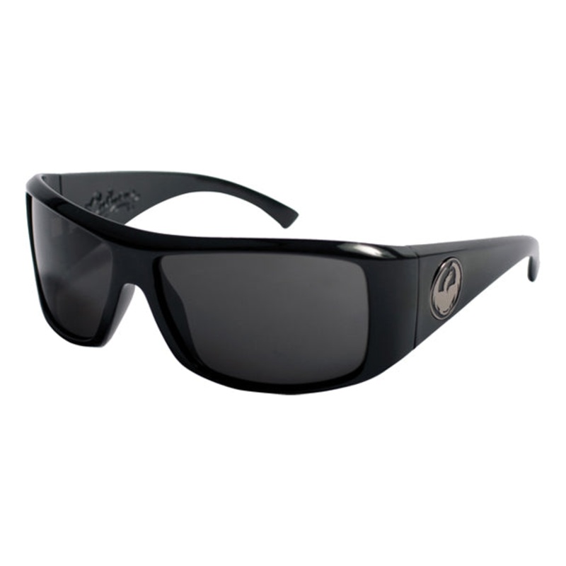 Dragon Calaca Sunglasses-Jet Black