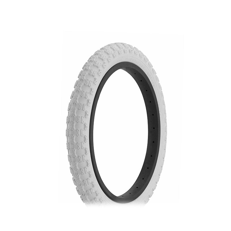 16×2.125 Duro Comp III BMX tire – All White