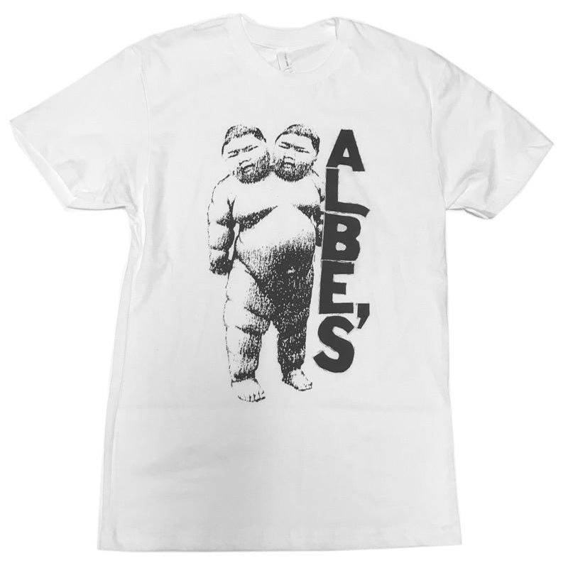 ALBE’S TWO HEADED BABY T-SHIRT X-Small/White
